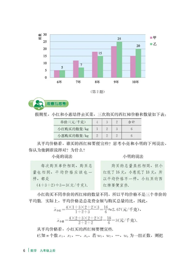冀教版9年级数学上册高清教材_4-教培资料-26年最新资料-同步更新_初中高中教资_03科三专项（进去保存报考的学科即可）_02科三专项（笔记真题思维导图教学设计版本二）