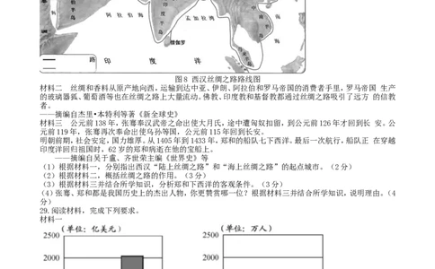 2017年福建中考历史真题及答案_中考真题_6.历史中考真题2015-2024年_地区卷_福建省_福州中考历史17-21