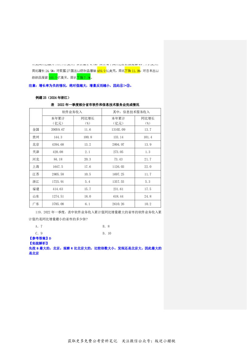 花生十三24下半年资料系统班第七讲--随堂笔记_2026考公资料_花生十三合集_旗舰班-国考2025花生十三旗舰班（花生行测+飞扬申论）⭐_1.花生十三行测（系统班+刷题班）_资料分析