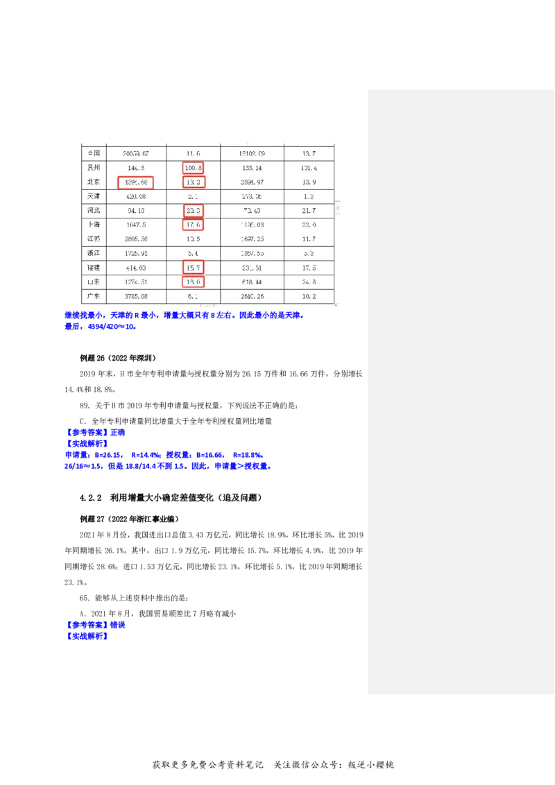 花生十三24下半年资料系统班第七讲--随堂笔记_2026考公资料_花生十三合集_旗舰班-国考2025花生十三旗舰班（花生行测+飞扬申论）⭐_1.花生十三行测（系统班+刷题班）_资料分析