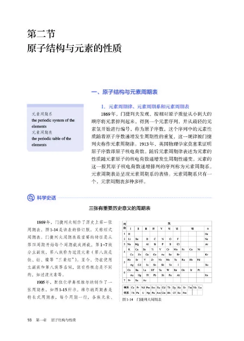 人教版化学选修第二册高清教材_4-教培资料-26年最新资料-同步更新_初中高中教资_03科三专项（进去保存报考的学科即可）_02科三专项（笔记真题思维导图教学设计版本二）