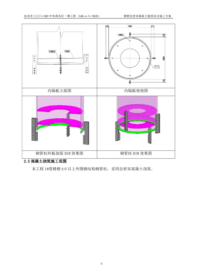 华侨城钢管自密实混凝土抛顶结合施工方案_2021-2023年优秀施组方案_施工方案_宜宾华侨城项目-华侨城钢管自密实混凝土抛顶结合施工方案_1.华侨城钢管自密实混凝土抛顶结合施工方案