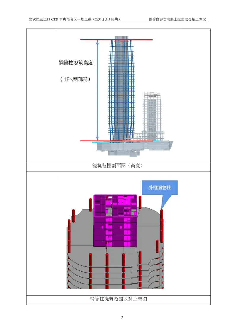 华侨城钢管自密实混凝土抛顶结合施工方案_2021-2023年优秀施组方案_施工方案_宜宾华侨城项目-华侨城钢管自密实混凝土抛顶结合施工方案_1.华侨城钢管自密实混凝土抛顶结合施工方案