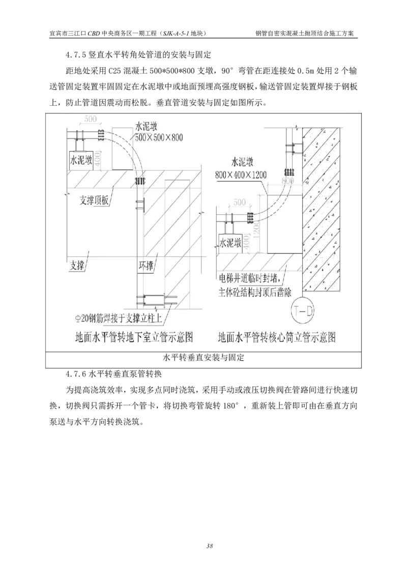 华侨城钢管自密实混凝土抛顶结合施工方案_2021-2023年优秀施组方案_施工方案_宜宾华侨城项目-华侨城钢管自密实混凝土抛顶结合施工方案_1.华侨城钢管自密实混凝土抛顶结合施工方案