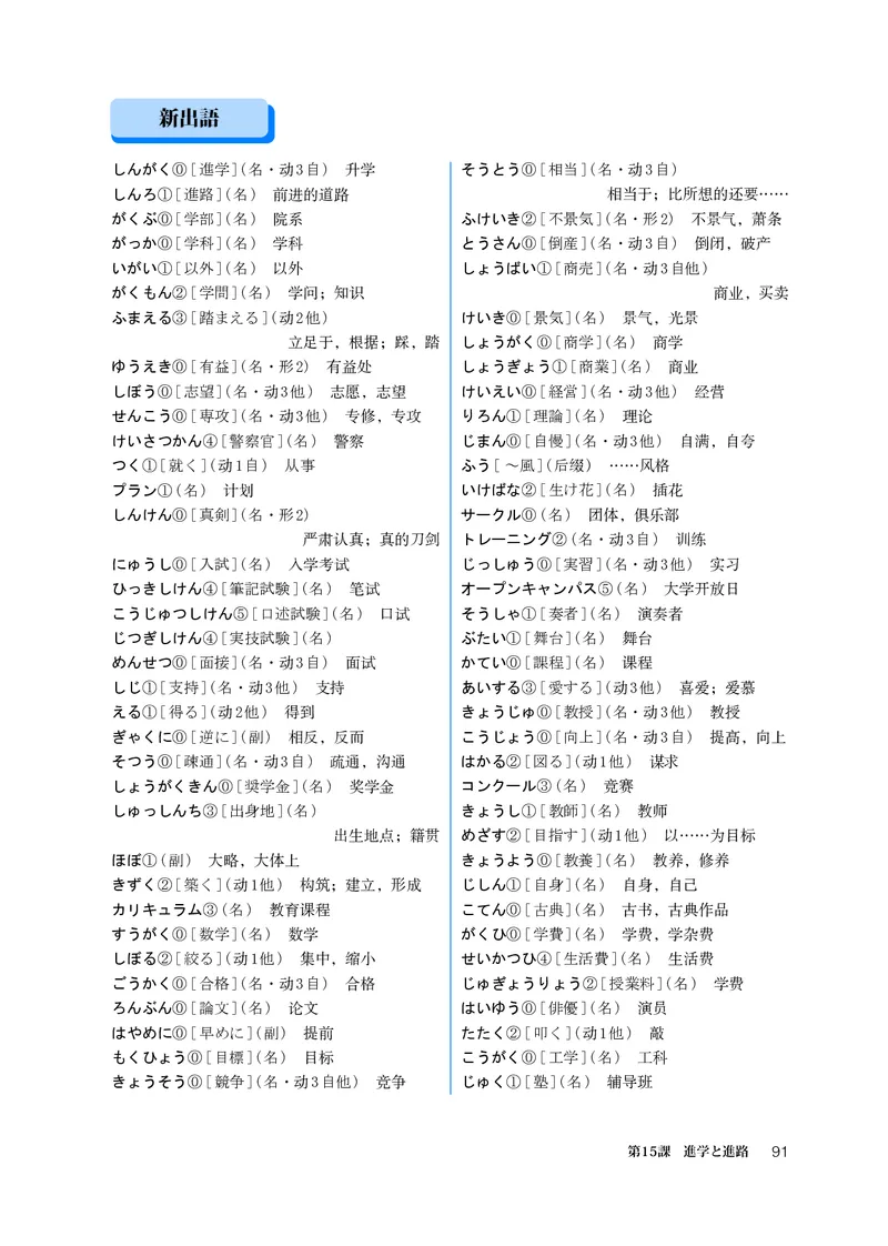 人教版日语选修第二册高清教材_4-教培资料-26年最新资料-同步更新_初中高中教资_03科三专项（进去保存报考的学科即可）_02科三专项（笔记真题思维导图教学设计版本二）