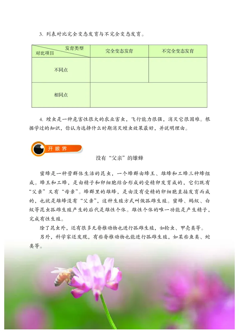 冀少版8年级生物下册高清教材_4-教培资料-26年最新资料-同步更新_初中高中教资_03科三专项（进去保存报考的学科即可）_02科三专项（笔记真题思维导图教学设计版本二）