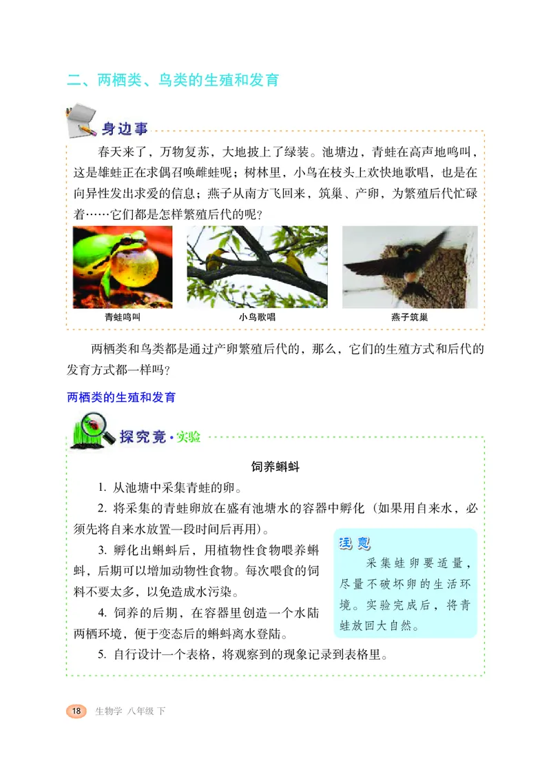 冀少版8年级生物下册高清教材_4-教培资料-26年最新资料-同步更新_初中高中教资_03科三专项（进去保存报考的学科即可）_02科三专项（笔记真题思维导图教学设计版本二）