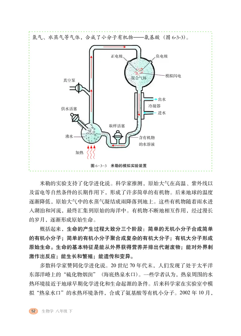 冀少版8年级生物下册高清教材_4-教培资料-26年最新资料-同步更新_初中高中教资_03科三专项（进去保存报考的学科即可）_02科三专项（笔记真题思维导图教学设计版本二）