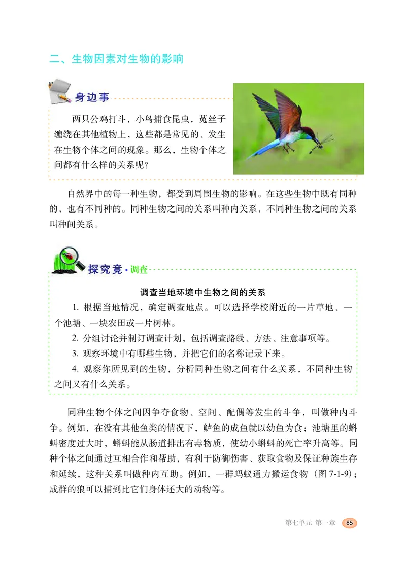 冀少版8年级生物下册高清教材_4-教培资料-26年最新资料-同步更新_初中高中教资_03科三专项（进去保存报考的学科即可）_02科三专项（笔记真题思维导图教学设计版本二）