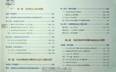 25考研花式闪学政治图谱_2026考公资料_（49）政治理论合集_政治理论合集_2025考研政治_13.金榜_00.扫描讲义