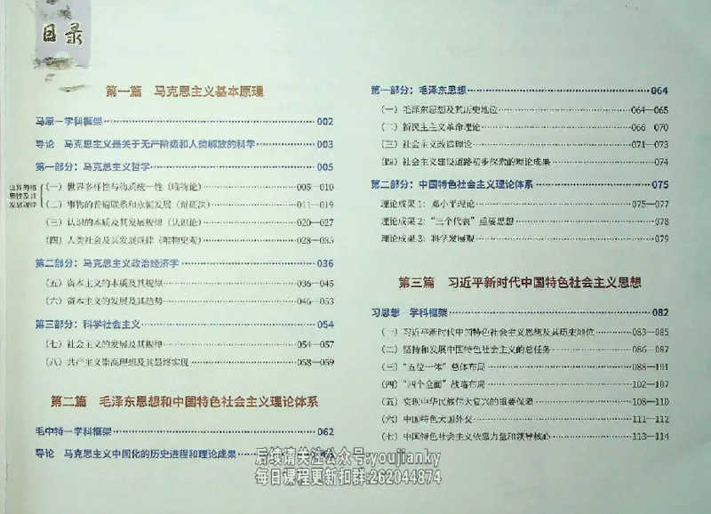 25考研花式闪学政治图谱_2026考公资料_（49）政治理论合集_政治理论合集_2025考研政治_13.金榜_00.扫描讲义