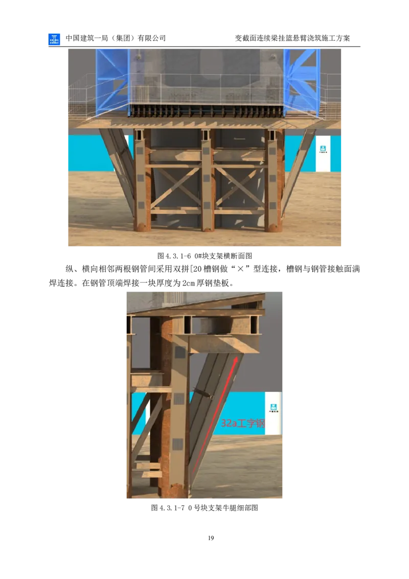 变截面连续梁挂篮悬臂浇筑施工方案_2021-2023年优秀施组方案_施工方案_方案06-变截面连续梁挂篮悬臂浇筑施工方案_1、施工方案正文
