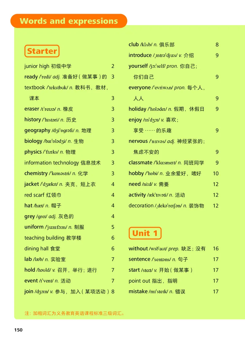 外研版7年级英语上册高清教材_4-教培资料-26年最新资料-同步更新_初中高中教资_03科三专项（进去保存报考的学科即可）_02科三专项（笔记真题思维导图教学设计版本二）