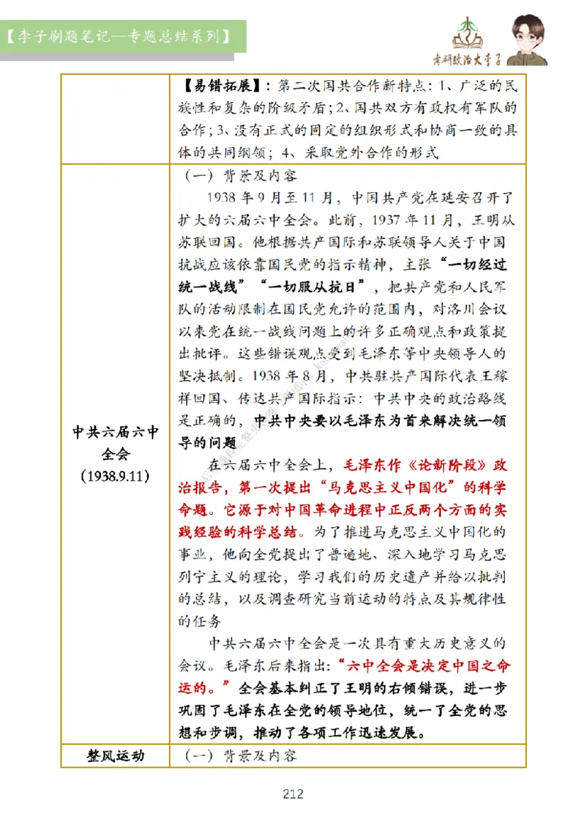 大李子刷题笔记史纲毛概篇_2026考公资料_（49）政治理论合集_政治理论合集_2025考研政治_11.大李子_00.课件讲义