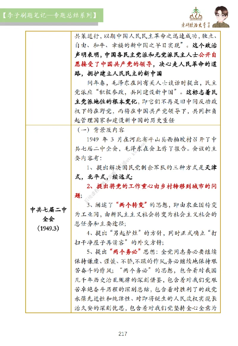 大李子刷题笔记史纲毛概篇_2026考公资料_（49）政治理论合集_政治理论合集_2025考研政治_11.大李子_00.课件讲义