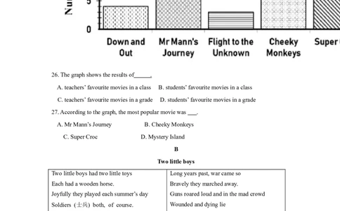2018年江苏省苏州市中考英语试题及答案_中考真题_3.英语中考真题2015-2024年_地区卷_江苏省_苏州英语08-22