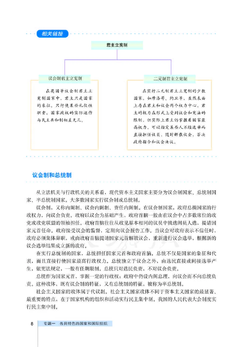 人教版高中政治选修3国家和国际组织常识_4-教培资料-26年最新资料-同步更新_初中高中教资_03科三专项（进去保存报考的学科即可）_112025高中科目（全）电子教材