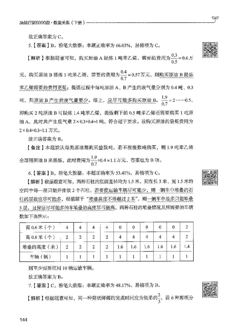3数量下册_2026考公资料_26行测5000+申论100一定先转存网盘_行测5000题持续更新_最新行测5000题（2025年7月版次）_新版5000题电子版7月版
