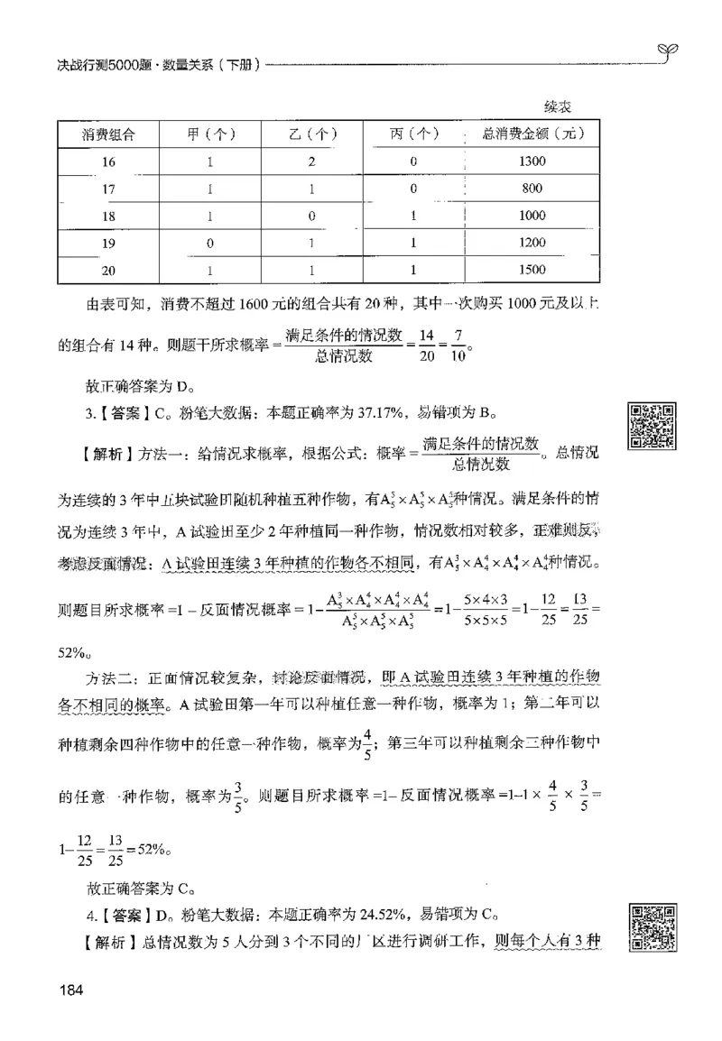 3数量下册_2026考公资料_26行测5000+申论100一定先转存网盘_行测5000题持续更新_最新行测5000题（2025年7月版次）_新版5000题电子版7月版