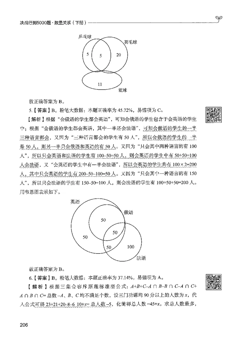 3数量下册_2026考公资料_26行测5000+申论100一定先转存网盘_行测5000题持续更新_最新行测5000题（2025年7月版次）_新版5000题电子版7月版