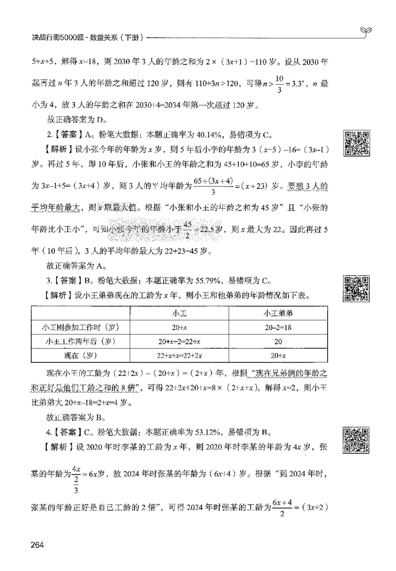 3数量下册_2026考公资料_26行测5000+申论100一定先转存网盘_行测5000题持续更新_最新行测5000题（2025年7月版次）_新版5000题电子版7月版