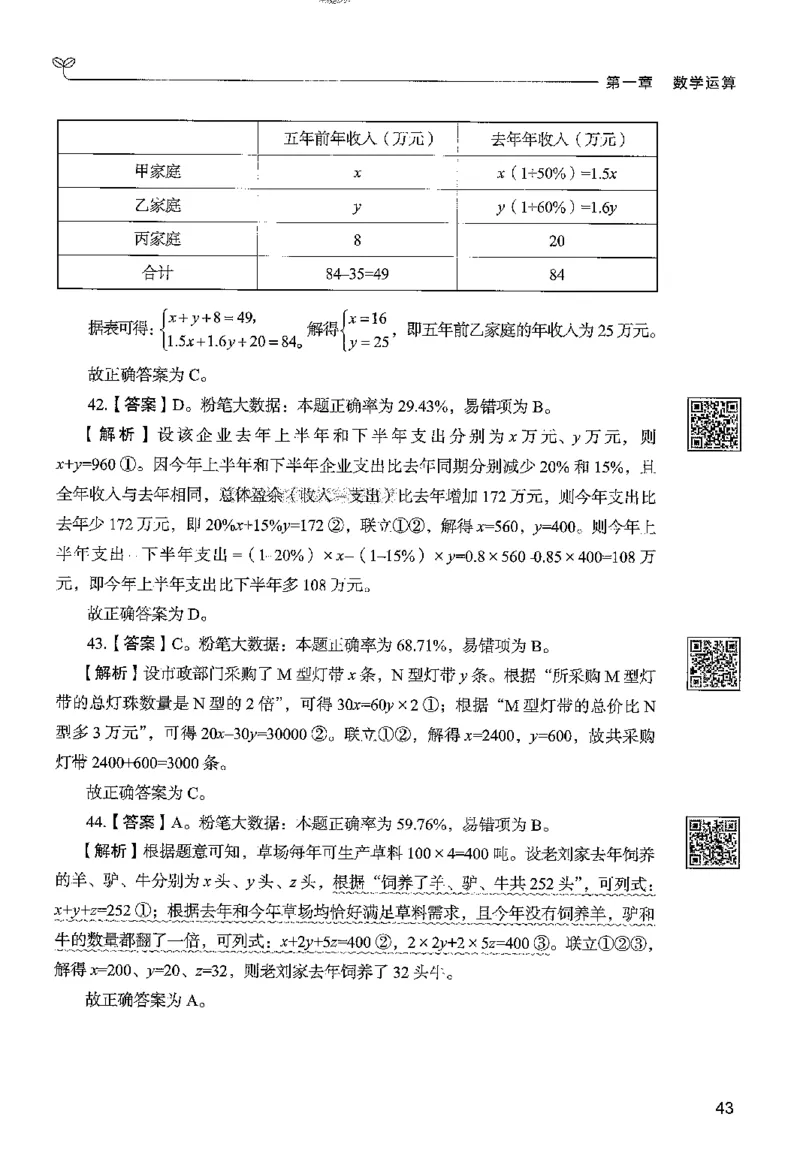 3数量下册_2026考公资料_26行测5000+申论100一定先转存网盘_行测5000题持续更新_最新行测5000题（2025年7月版次）_新版5000题电子版7月版
