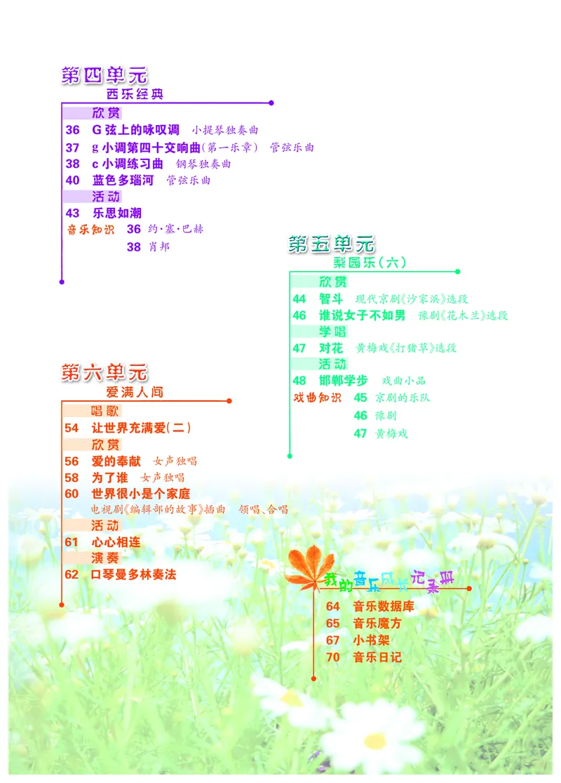 冀少版8年级音乐下册高清教材_4-教培资料-26年最新资料-同步更新_初中高中教资_03科三专项（进去保存报考的学科即可）_02科三专项（笔记真题思维导图教学设计版本二）