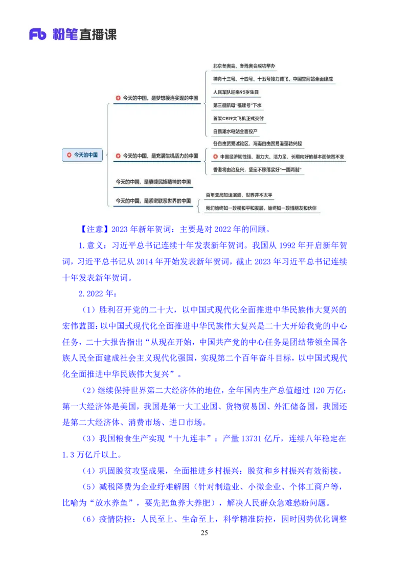 53、2023.01_2026考公资料_（10）粉笔_2025粉笔国考省考980（课＋笔记）_粉笔980（25多省）_1、粉笔时政_1、2024粉笔每周时政精讲（赠送2023年时政）