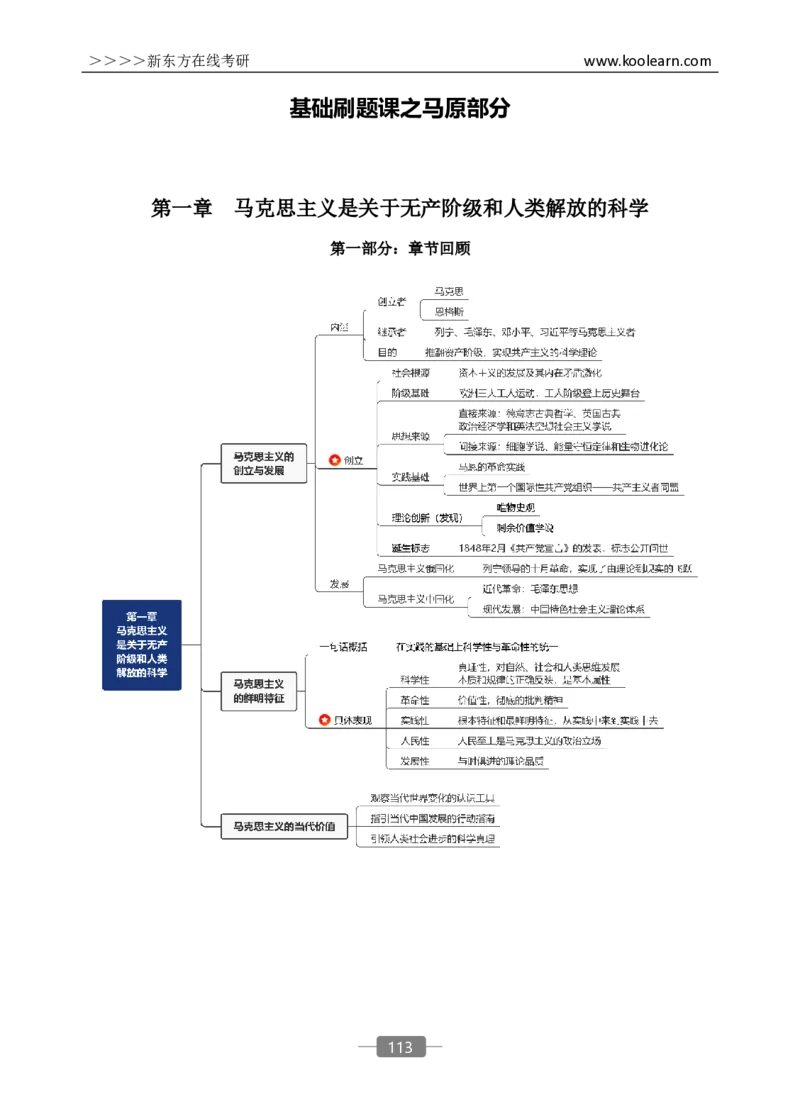 25考研政治基础预热宝典x_2026考公资料_（49）政治理论合集_政治理论合集_2025考研政治_10.新东方_00.讲义汇总