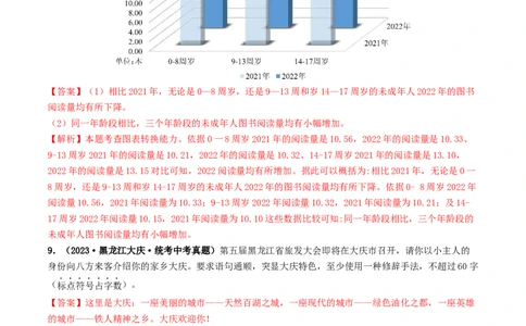 考点9语言的综合运用（好题冲关）（解析版）_120中考语文全套复习_中考语文复习总复习_一轮复习资料_完2024年中考语文一轮复习讲义练习（全国通用）_第一部分：帮基础