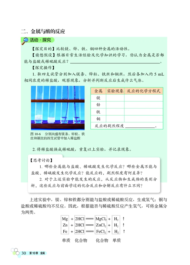 北京版9年级化学下册高清教材_4-教培资料-26年最新资料-同步更新_初中高中教资_03科三专项（进去保存报考的学科即可）_02科三专项（笔记真题思维导图教学设计版本二）