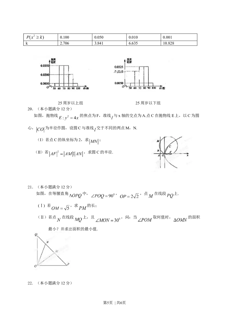 2013年高考数学试卷（文）（福建）（空白卷）_1.高考2025全国各省真题+答案_01.2008-2024全国高考真题（按省份分类）_24.福建_2012-2024&middot;（福建）数学高考真题