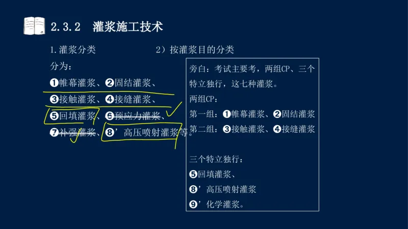 02、2025-一级建造师-水利水电工程管理与实务-课程精讲-第1篇-第2章(2)_2026年一级建造师_2026年一建水利_2025年一建水利SVIP_02-基础精讲✿高端面授✿深度强化_讲义
