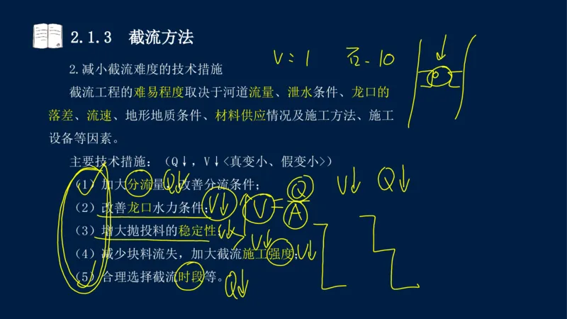 02、2025-一级建造师-水利水电工程管理与实务-课程精讲-第1篇-第2章(2)_2026年一级建造师_2026年一建水利_2025年一建水利SVIP_02-基础精讲✿高端面授✿深度强化_讲义