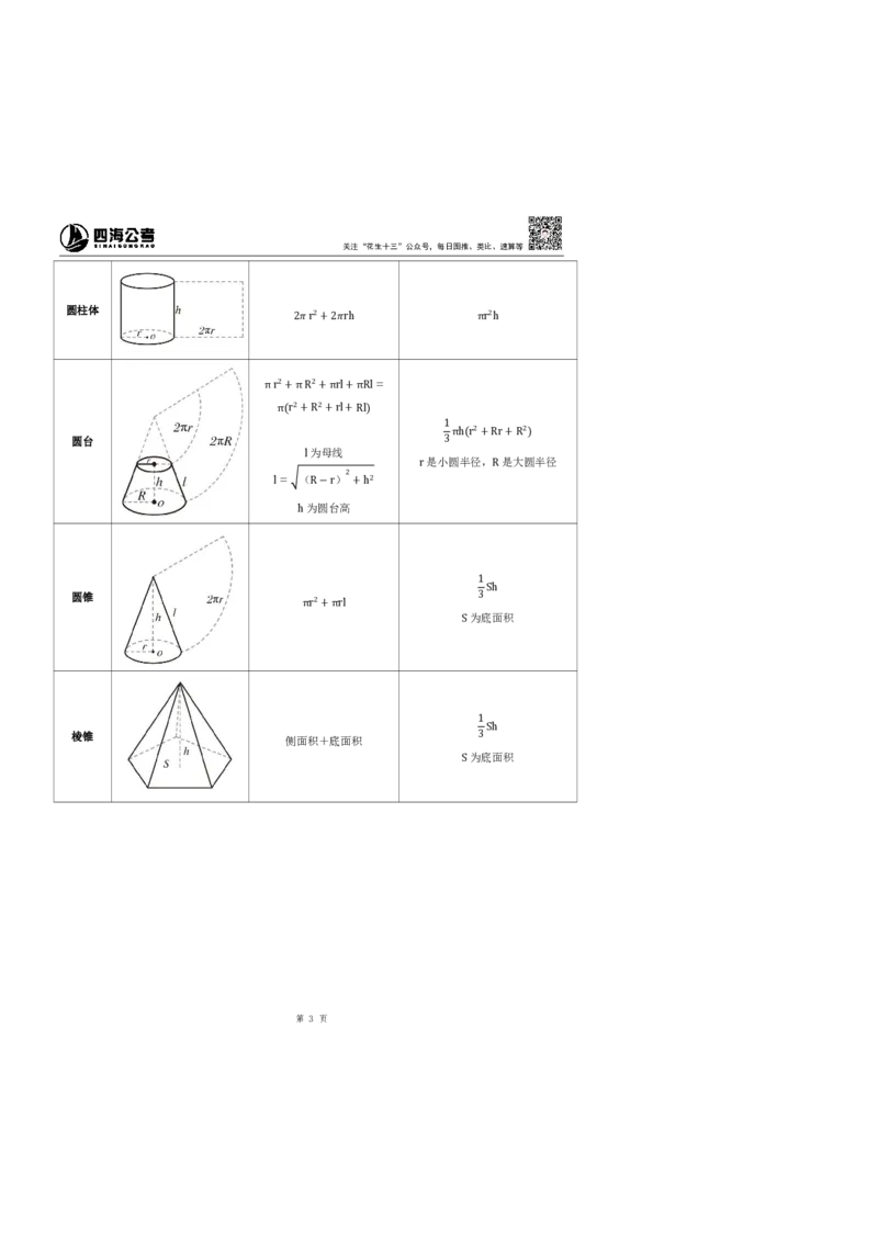 花生十三24下半年数量关系第十一讲随堂笔记_2026考公资料_花生十三合集_旗舰班-国考2025花生十三旗舰班（花生行测+飞扬申论）⭐_1.花生十三行测（系统班+刷题班）_数量关系