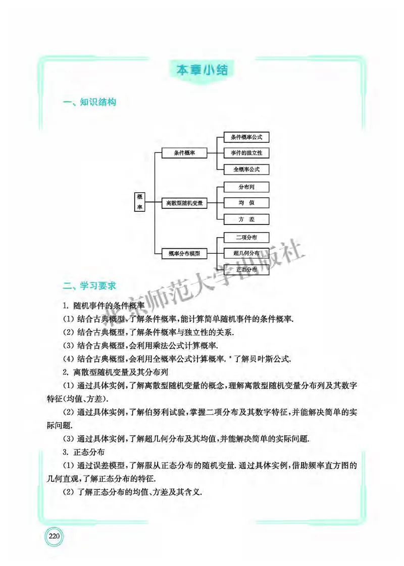 北师大数学选修第一册高清教材_4-教培资料-26年最新资料-同步更新_初中高中教资_03科三专项（进去保存报考的学科即可）_02科三专项（笔记真题思维导图教学设计版本二）