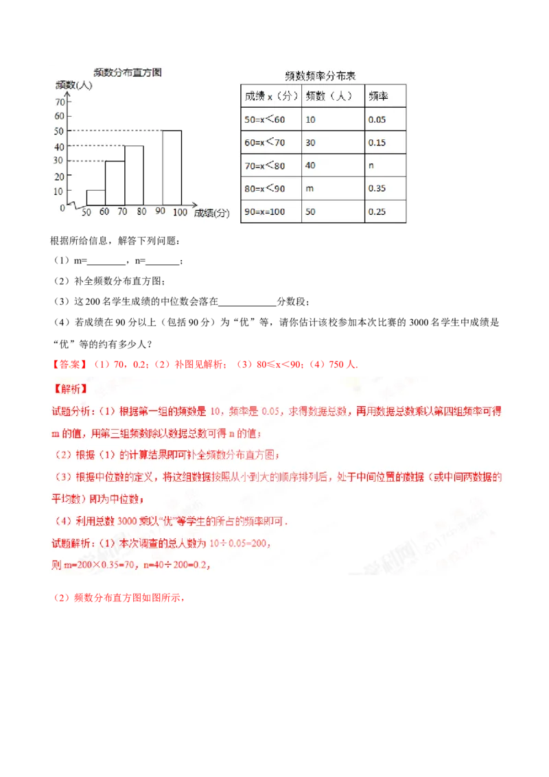 2017年甘肃省武威、白银、定西、平凉、酒泉、临夏州、张掖、陇南、庆阳、金昌中考数学试题（解析版）_中考真题_2.数学中考真题2015-2024年_地区卷_甘肃省