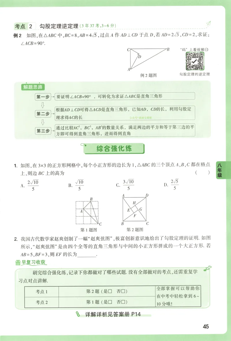 习题课　第18天第5题　微观反应示意图_2026万唯系列预习复习_2025版《万唯初中预习视频课》789年级上册多版本_2025版万唯初三预习视频课化学人教版上册_视频_第18天_视频讲解