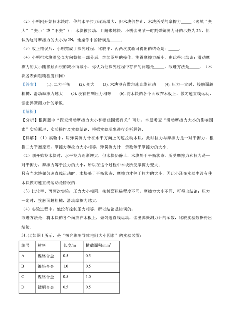 2018年辽宁省盘锦市中考物理试题（解析）_中考真题_4.物理中考真题2015-2024年_地区卷_辽宁物理_辽宁物理_盘锦物理15-22