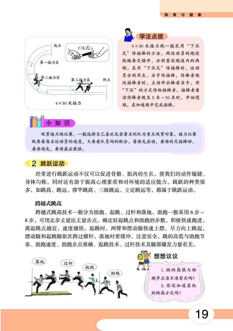 华中师大7年级体育全一册高清教材_4-教培资料-26年最新资料-同步更新_初中高中教资_03科三专项（进去保存报考的学科即可）_02科三专项（笔记真题思维导图教学设计版本二）