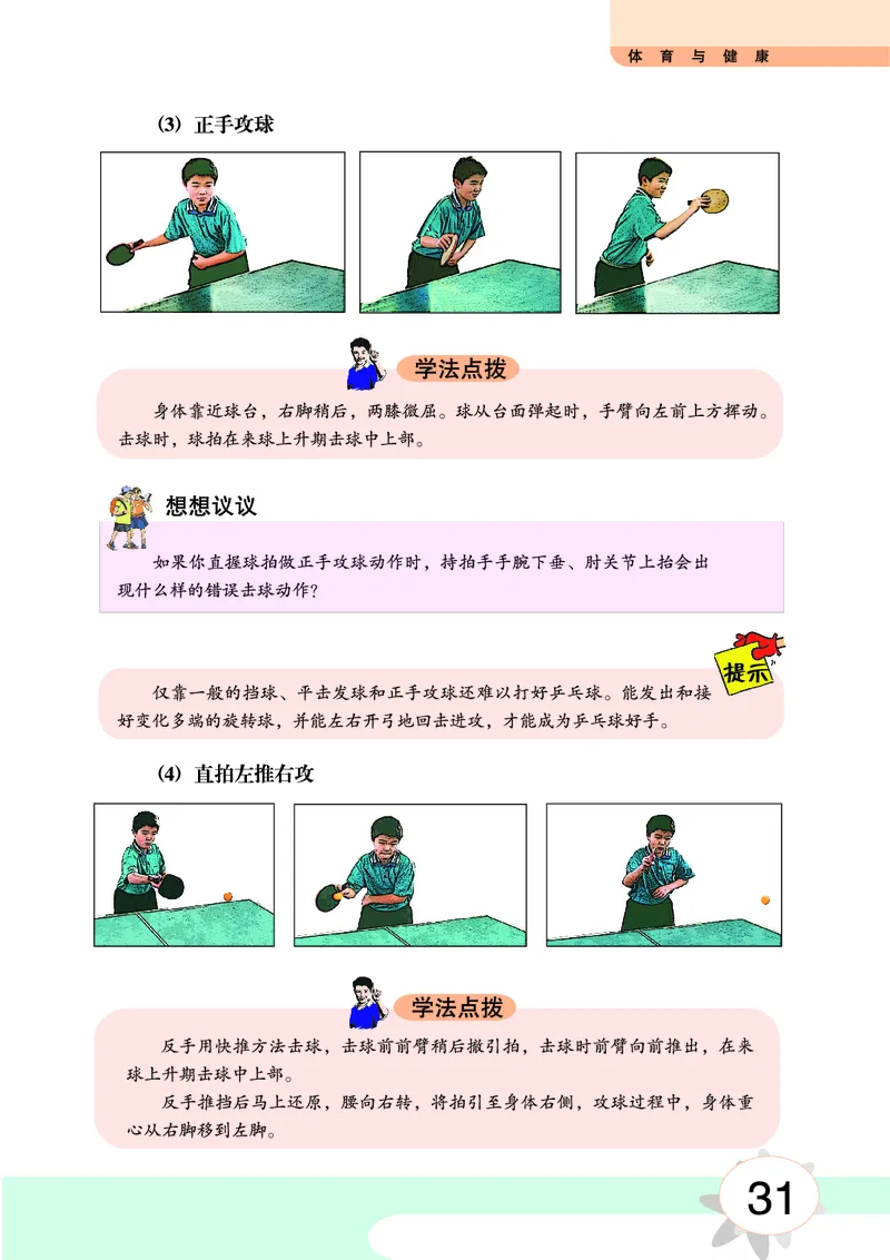 华中师大7年级体育全一册高清教材_4-教培资料-26年最新资料-同步更新_初中高中教资_03科三专项（进去保存报考的学科即可）_02科三专项（笔记真题思维导图教学设计版本二）