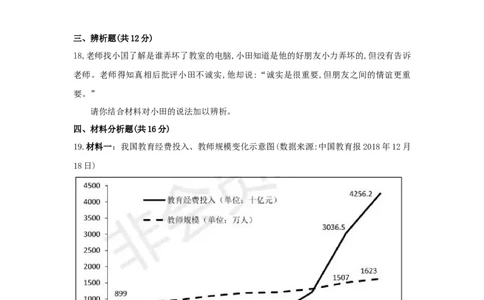 2019年海南省中考政治试题及答案_中考真题_7.政治中考真题2015-2024年_地区卷_海南中考政治08-21