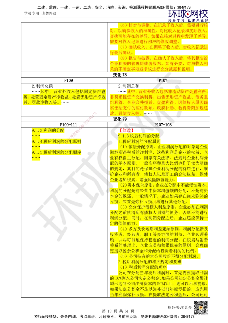 2025《建设工程经济》教材对比明细_2026年一级建造师_2026年一建经济_2025年一建经济SVIP_02-基础精讲✿高端面授✿深度强化_13-经济《备考指导班》张涌HQ