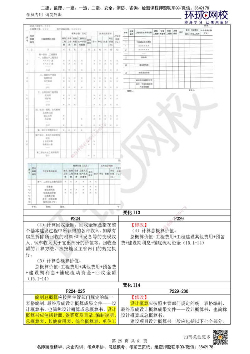 2025《建设工程经济》教材对比明细_2026年一级建造师_2026年一建经济_2025年一建经济SVIP_02-基础精讲✿高端面授✿深度强化_13-经济《备考指导班》张涌HQ