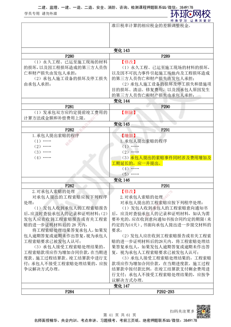 2025《建设工程经济》教材对比明细_2026年一级建造师_2026年一建经济_2025年一建经济SVIP_02-基础精讲✿高端面授✿深度强化_13-经济《备考指导班》张涌HQ