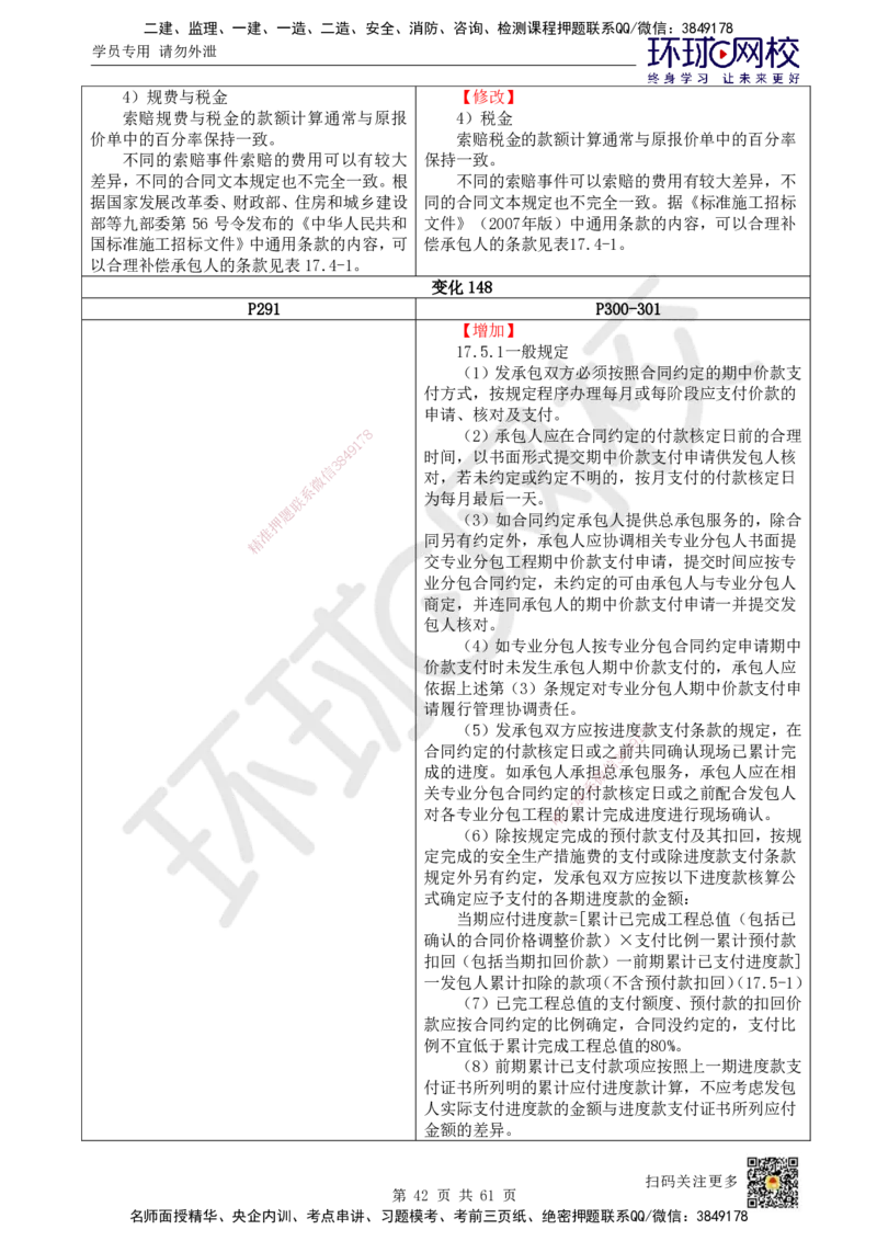 2025《建设工程经济》教材对比明细_2026年一级建造师_2026年一建经济_2025年一建经济SVIP_02-基础精讲✿高端面授✿深度强化_13-经济《备考指导班》张涌HQ