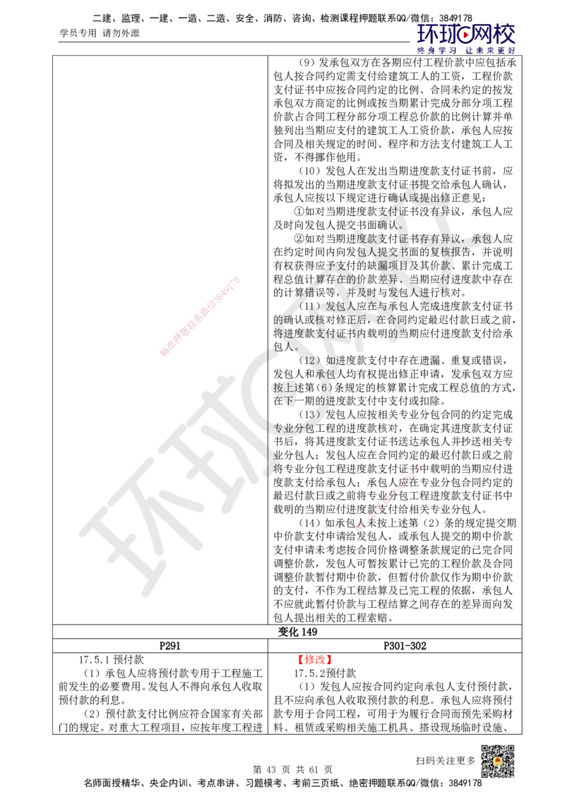 2025《建设工程经济》教材对比明细_2026年一级建造师_2026年一建经济_2025年一建经济SVIP_02-基础精讲✿高端面授✿深度强化_13-经济《备考指导班》张涌HQ