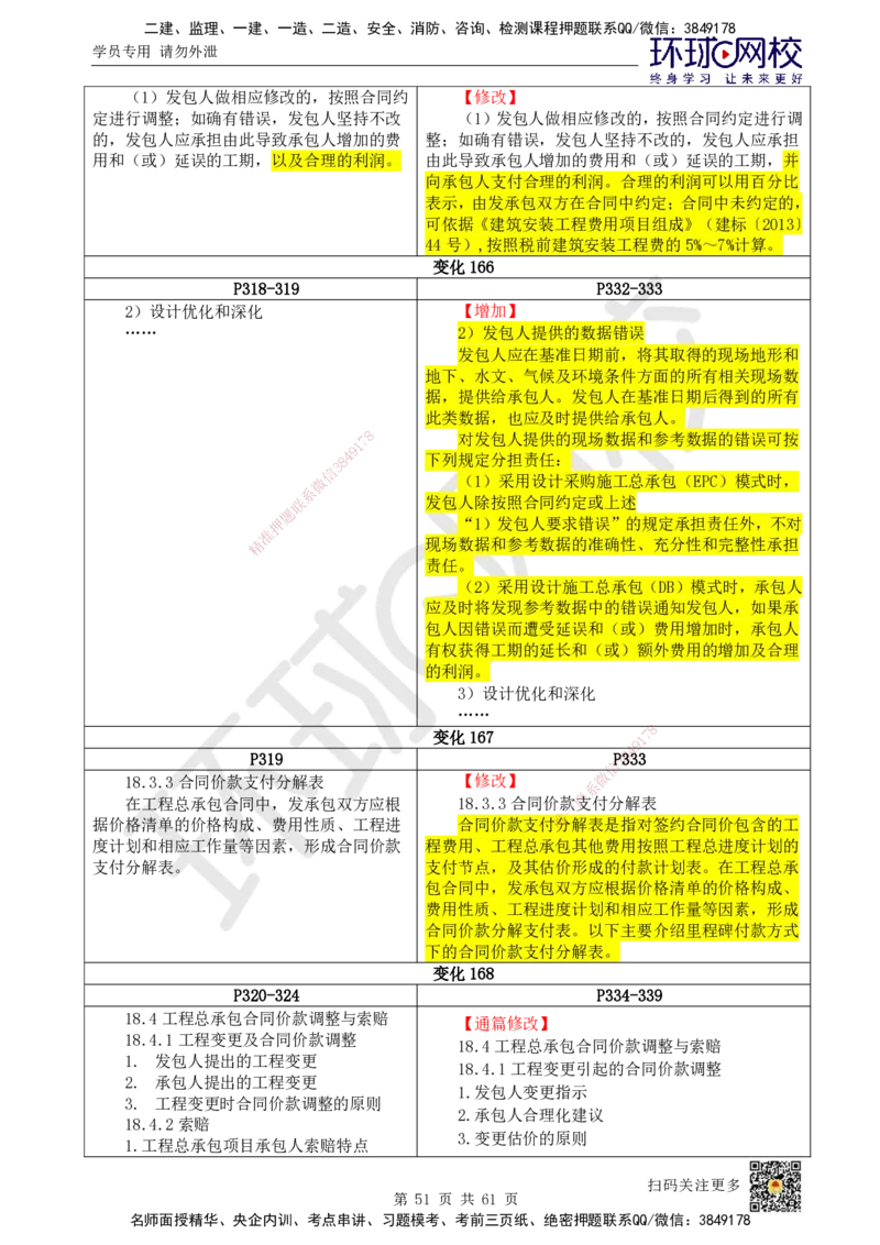 2025《建设工程经济》教材对比明细_2026年一级建造师_2026年一建经济_2025年一建经济SVIP_02-基础精讲✿高端面授✿深度强化_13-经济《备考指导班》张涌HQ