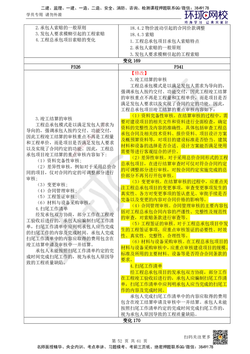 2025《建设工程经济》教材对比明细_2026年一级建造师_2026年一建经济_2025年一建经济SVIP_02-基础精讲✿高端面授✿深度强化_13-经济《备考指导班》张涌HQ