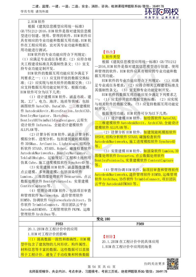 2025《建设工程经济》教材对比明细_2026年一级建造师_2026年一建经济_2025年一建经济SVIP_02-基础精讲✿高端面授✿深度强化_13-经济《备考指导班》张涌HQ